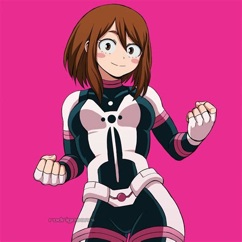 uraraka nude|ochako uraraka Porn Comics .